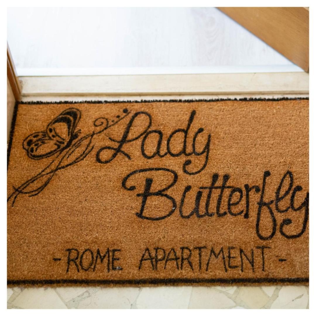 Lady Butterfly - Metro A Lucio Sestio Apartment Rome Luaran gambar
